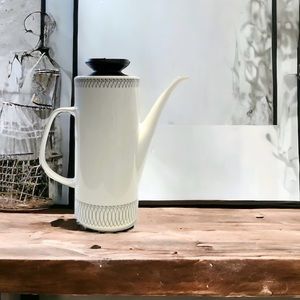 Mid Century Modern SCRAFFITO Coffee Pot